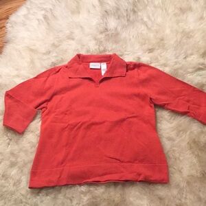 Vintage Women’s 3/4 Sleeve Cotton Sweater